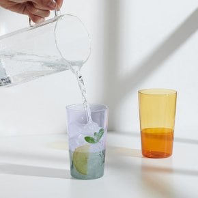 투톤 내열잔 400ml 그레이 J70N901334100