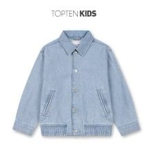 24년 S/S 공용) 테마 Y2K 에코 데님 자켓 MKE1KG3212