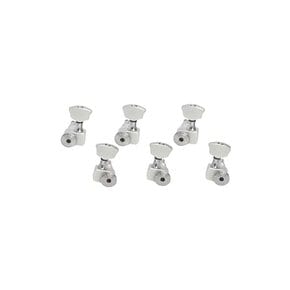 SPERZEL 스파젤 기타용 로크 페그 Trim-Lok 3x3 Locking Guitar Tuners Satin Chrome