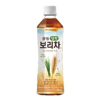  밀싹보리차 500ml 24입 대량 소량