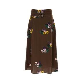 Womens Skirt P161KKSOOO15CI F0324 Brown
