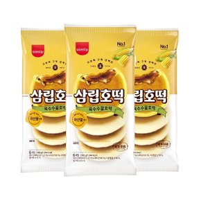 [JH삼립] 옥수수 꿀호떡 6입 (342g) 2봉
