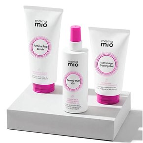 마마미오 3종 세트 Mama Mio (터미 럽 스크럽 180ml, 오일 120ml, 쿨링 레드 젤 125ml)