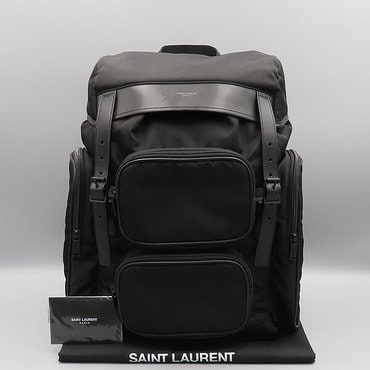 입생로랑 고이비토 중고명품 생로랑 멀티 시티 플랩 백팩 K3847YSL