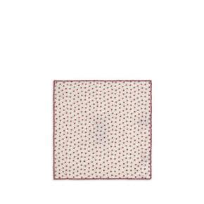 브루넬로 쿠치넬리 MX8720091 C003 CILIEGIA Silk Pocket Square