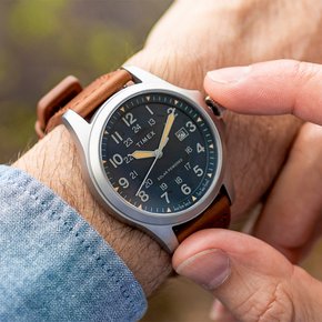 익스페디션 태양광충전 필드워치 41mm