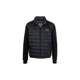 듀베티카 25FW 포시 FOSSI 패널 패딩 자켓 블랙 VUDJ00221K0001 BKS