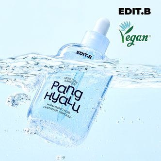 에딧비 수분 장벽 팡 히알루론산 판테놀 앰플 100ml