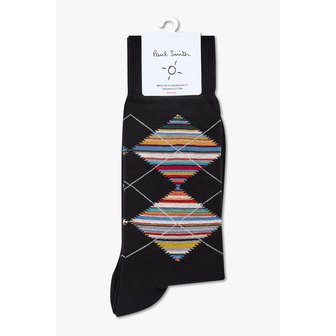 폴스미스 아가일 패턴 삭스 5715340105000