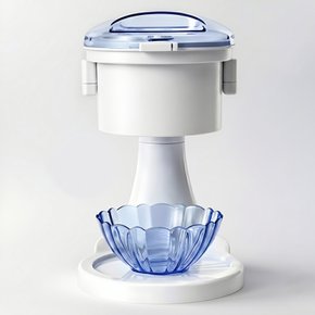 팥빙수기계 가정용 각얼음 얼음분쇄기 눈꽃빙수기 자동분쇄기