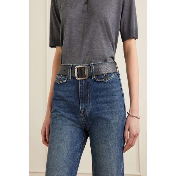 리버시블 가죽 벨트 브라운 46376663163071618