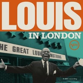 LOUIS ARMSTRONG - LOUIS IN LONDON