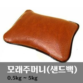 물리치료실 모래주머니 샌드백 (1kg 15 X 17)