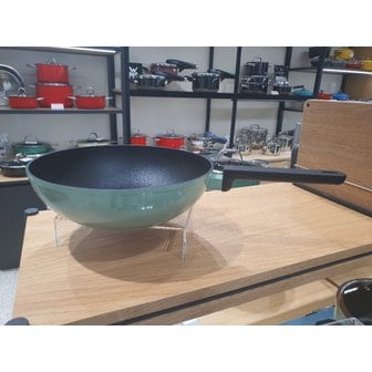 BRK [파주점] 엘리트 그린 후라이팬 2종세트 (F/P30+WOK30)