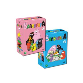 DVD - 바바파파 1+2집 40종세트 20DVD+20CD BARBAPAPA