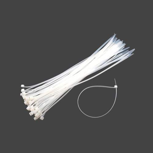 kimspp 케이블타이 6x400mm (벌크50개) 케이블밴드 전선 배선정리 타이밴드