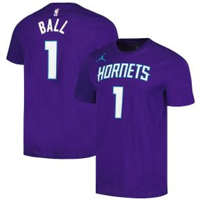 [해외] 1076698 나이키 NBA LaMelo Ball Charlotte Hornets Jordan Brand 2022/23 Statement Pur