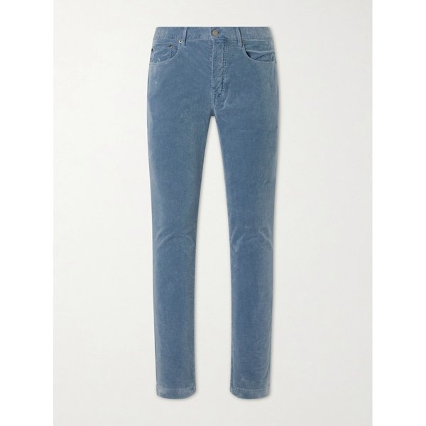 알룽가 스트레이트 코튼 벨벳 파이브 포켓 팬츠 46376663163000807