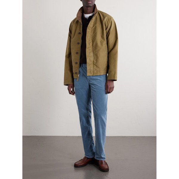 알룽가 스트레이트 코튼 벨벳 파이브 포켓 팬츠 46376663163000807