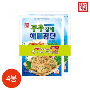 한성기업 부추잡채해물경단 270g x 4봉