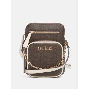 5381321 Guess Factory Filmore Canvas Crossbody