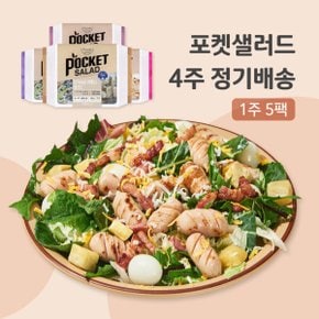 정기배송 비엔나2+치즈1+숯불갈비1+훈제오리1 (데일리 인기 식단/ 4주 주5팩씩 총 20팩)
