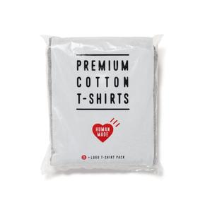 26SS 휴먼메이드 반팔 티셔츠 HM00CS001 GRAY DOM