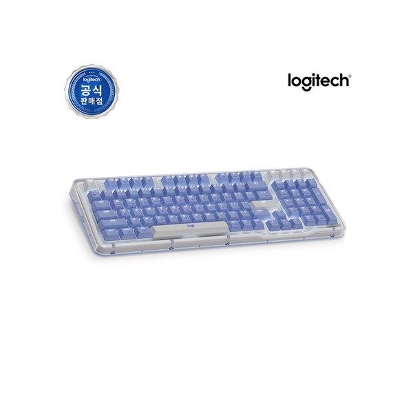로지텍 코리아 ALTO KEYS K98M 블루투스 무선 기계식 키보드 라일락