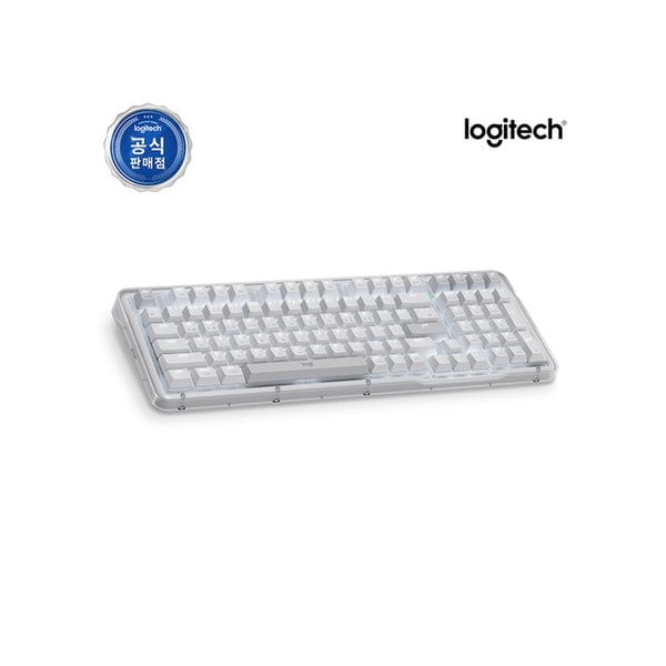 로지텍 코리아 ALTO KEYS K98M 블루투스 무선 기계식 키보드 라일락