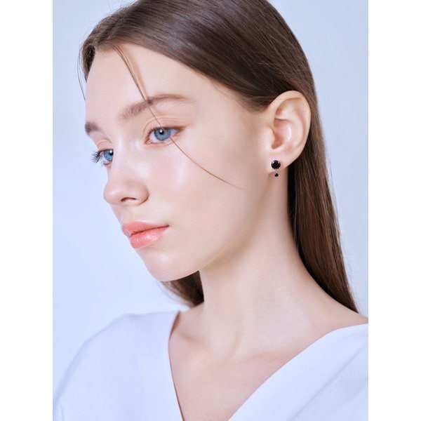 14K GF 언발 더블원 귀걸이 ELGPEE432