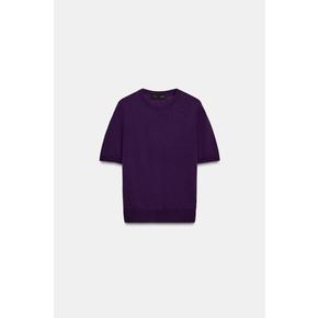 ZARA 자라 울 반팔 스웨터 9598 113 611