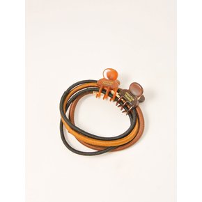 Brown Clips & String Set (2 clips+4 string)