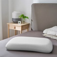 IKEA SSG 퇴켄플뤼 인체공학 베개용 커버 화이트 29x43cm