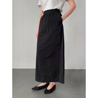 바스카라 Dana Slit Long Skirt (3colors) - VSKIRT_015