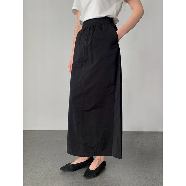 Dana Slit Long Skirt (3colors) - VSKIRT_015