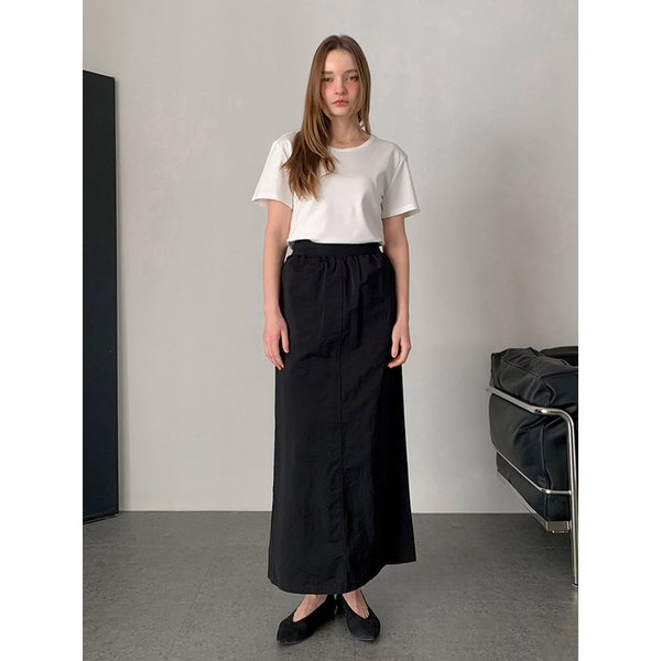 Dana Slit Long Skirt (3colors) - VSKIRT_015