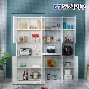 네오 플릿 수납가득 다용도 키큰 800 주방수납장 NEO625