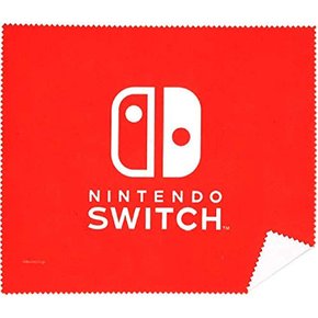 -Switch ([Amazon.co.jp Nintendo Switch 링 핏 어드벤처 한정] 로고 디자인 마이크로 화이버