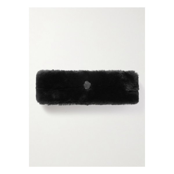 가죽 트리밍 시어링 헤드밴드 46376663162874174