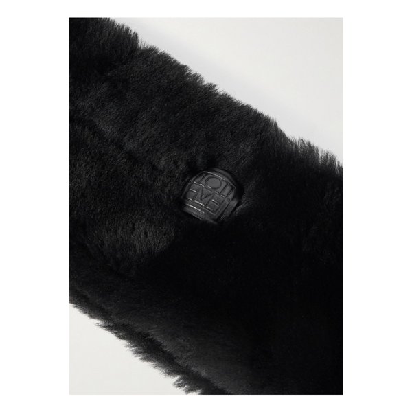 가죽 트리밍 시어링 헤드밴드 46376663162874174