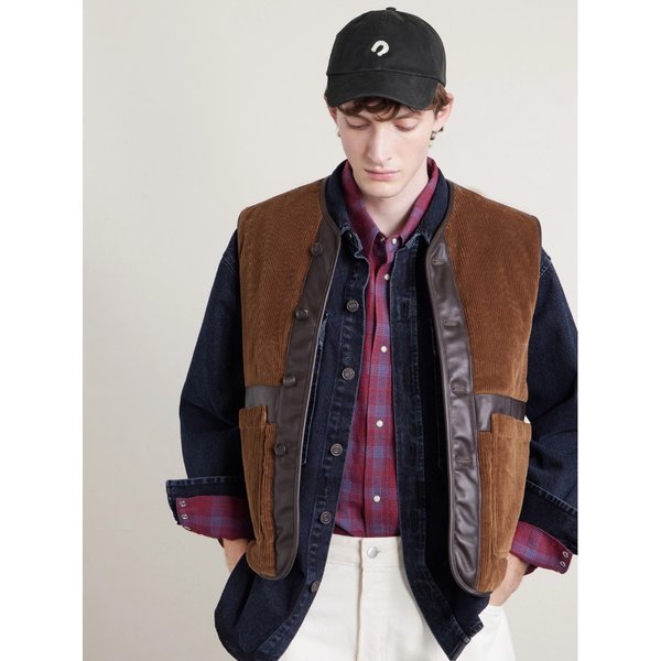 드레익스 로고 자수 코튼 트윌 베이스볼 캡 46376663162925789