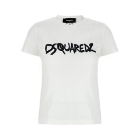 T shirt S75GD0400S23010100 White/Black