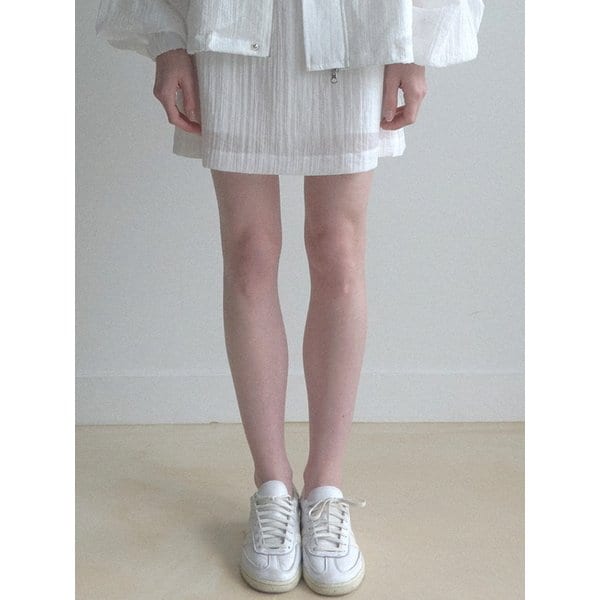 esy rainy skirt(white)