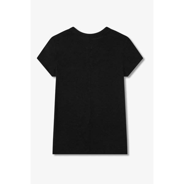 [WOMEN] 컷아웃 크롭 티셔츠 RO25306005000