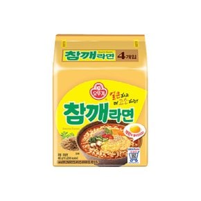 [무배] 오뚜기 참깨라면(멀티) 115g x 32봉지