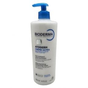 아토덤 울트라 크림 펌프형 온가족 고보습 바디로션 500ml 1개