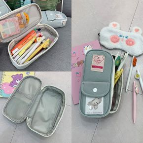 포토패치필통 사진 카드 수납 화장품 볼펜 파우치_P355206825