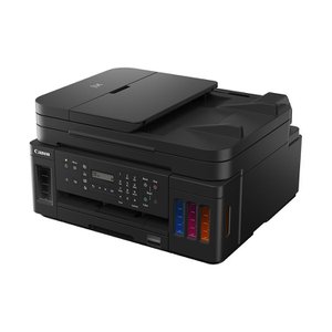 캐논 PIXMA G7090 프리미엄 정품무한 무선 잉크젯 복합기 프린터 복사 스캔 팩스 (기본잉크포함)