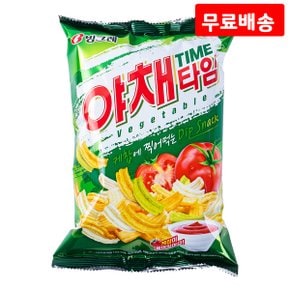 야채타임 70g X 10 크라운 케찹 딮스낵 간식 과자