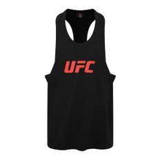 UFC 피지컬 짐웨어 슬리브리스 블랙 U4SLV2103BK